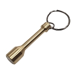 10 lb Brass Magnet - New Style - Custom Length